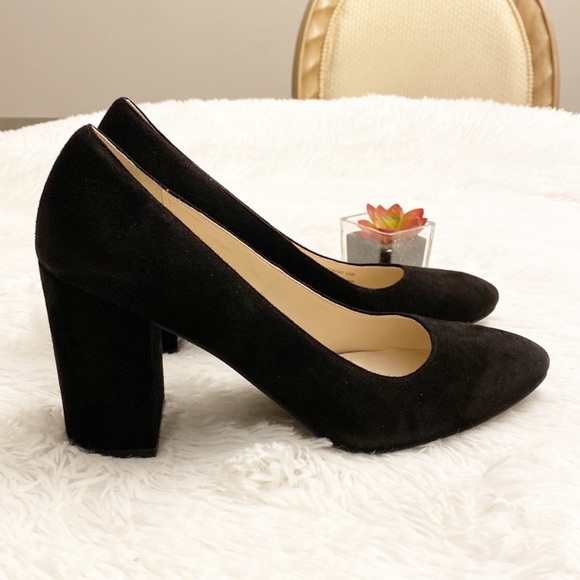 Cole Haan Shoes - NEW $180 Cole Haan | Grand OS Signature black suede pumps heels women’s 10
